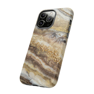 Gold Epoxy - Protective Phone Case