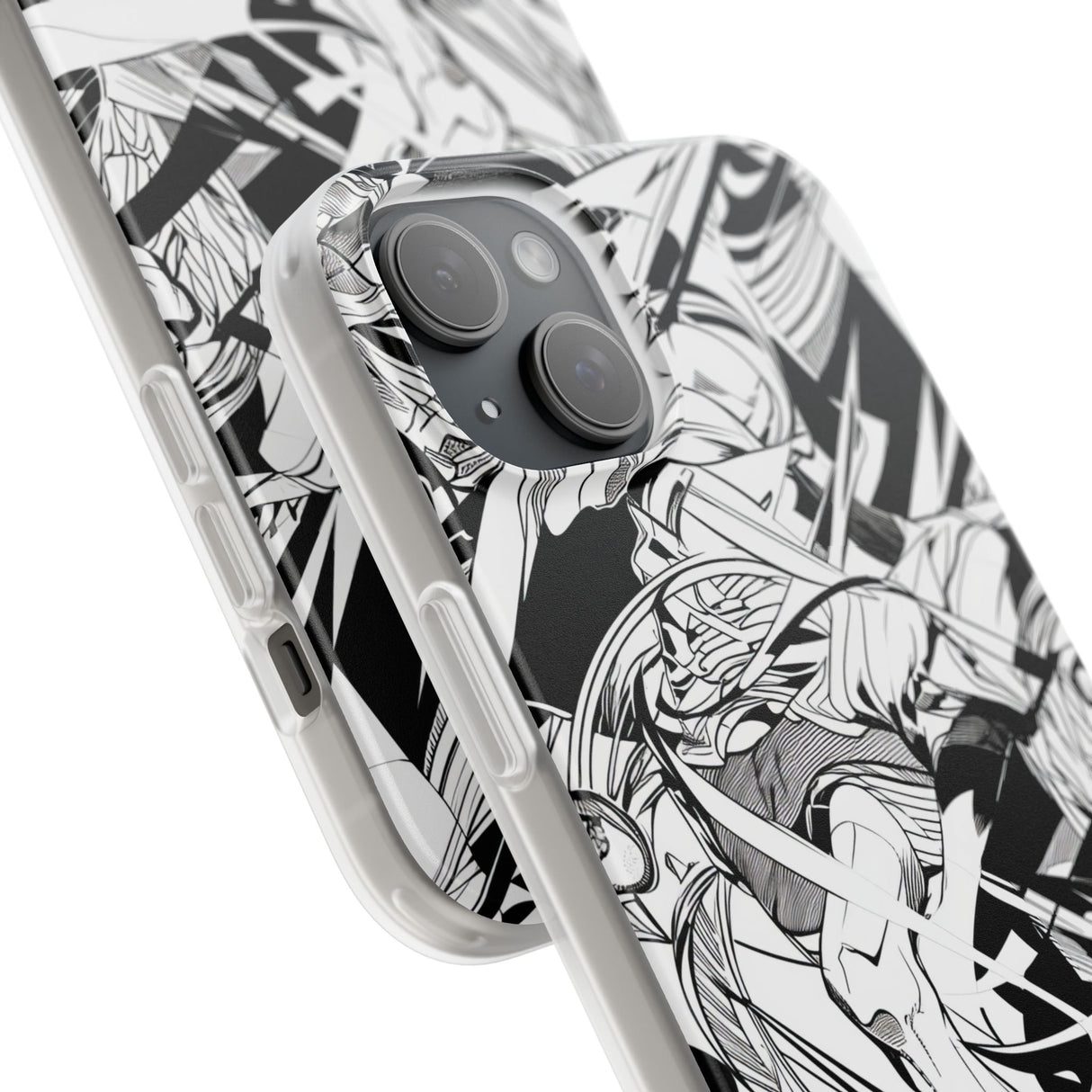 Dynamic Court Noir | Flexible Phone Case for iPhone