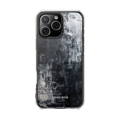 Textured Blackscape iPhone 16 Pro Max Case - Impact