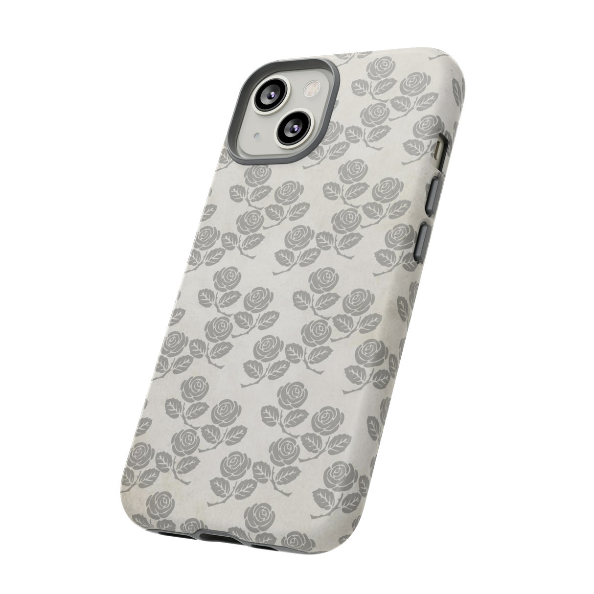 Roseniara Gothic Flower - Protective Phone Case