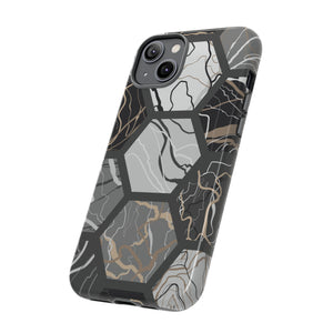 Geometric Art - Protective Phone Case