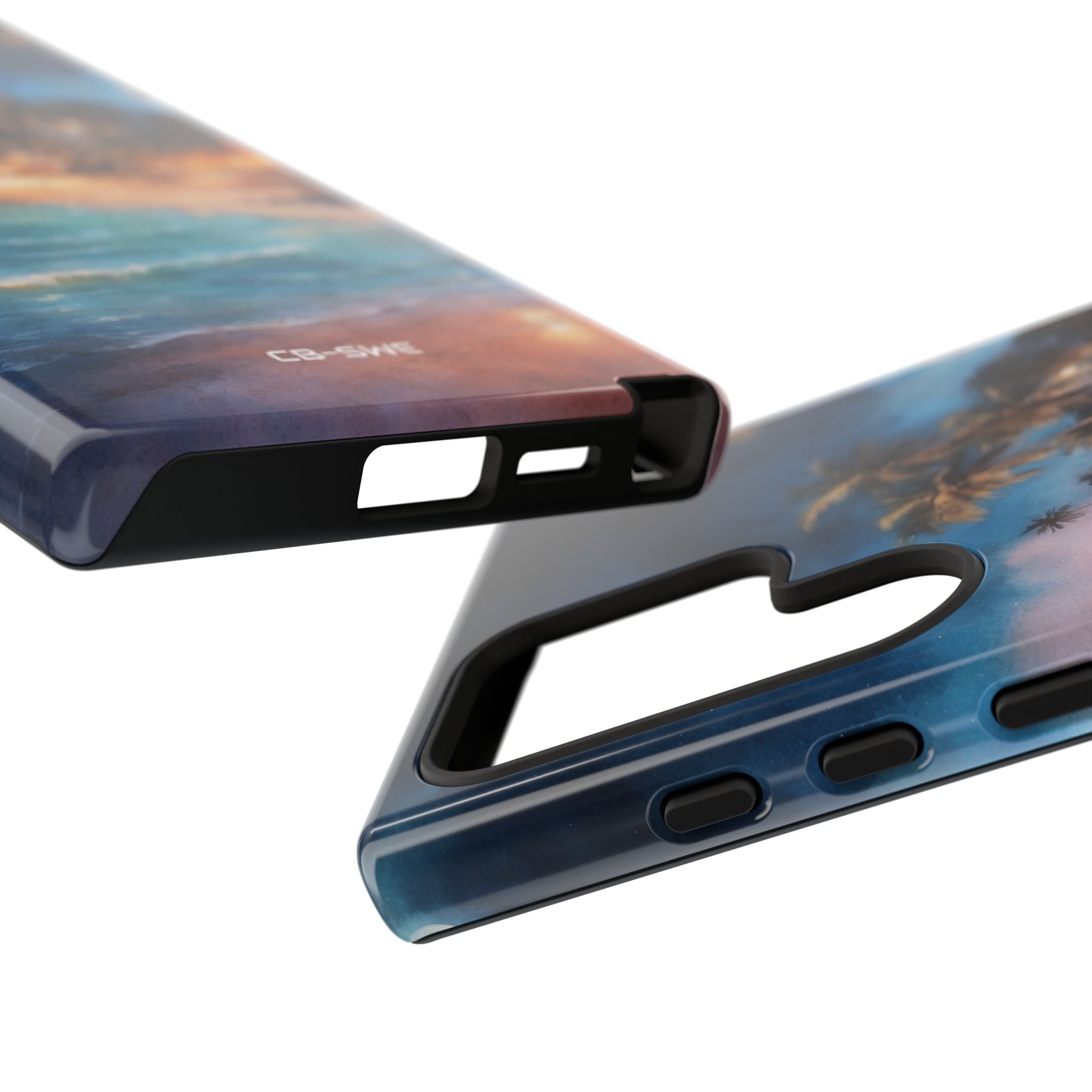 Moonlight Dances Water - Samsung Case
