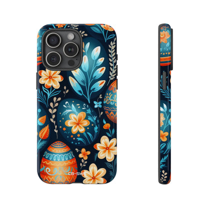 Easter Eggs Bloom - iPhone Case