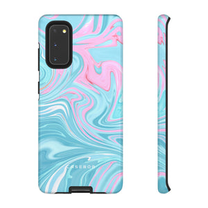 Blue Liquid - Protective Phone Case