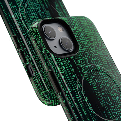 Neon Data Stream iPhone 14 - Tough+