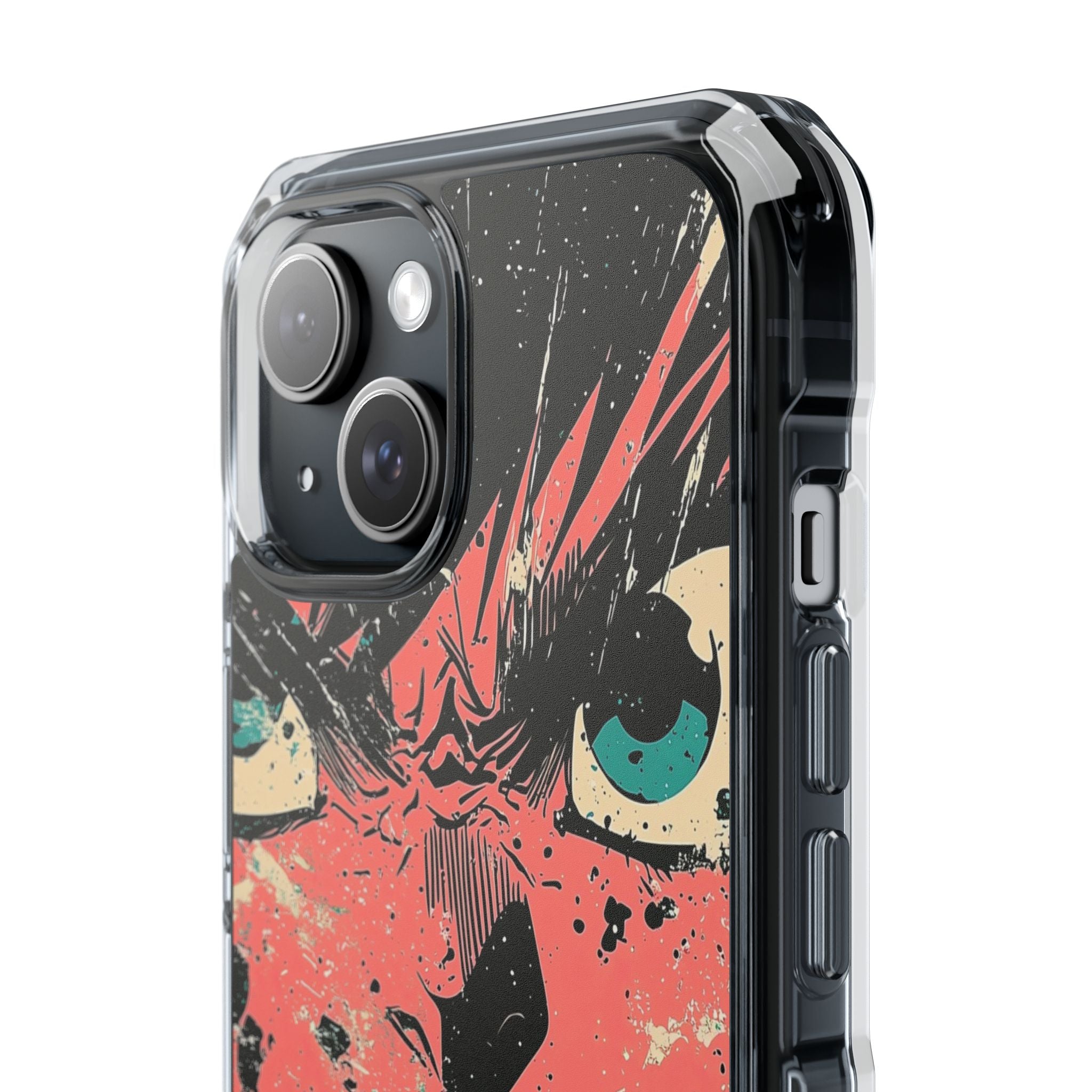 Screaming Face Chaos iPhone 15 Case - Impact