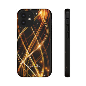 Golden Lines - Protective Phone Case