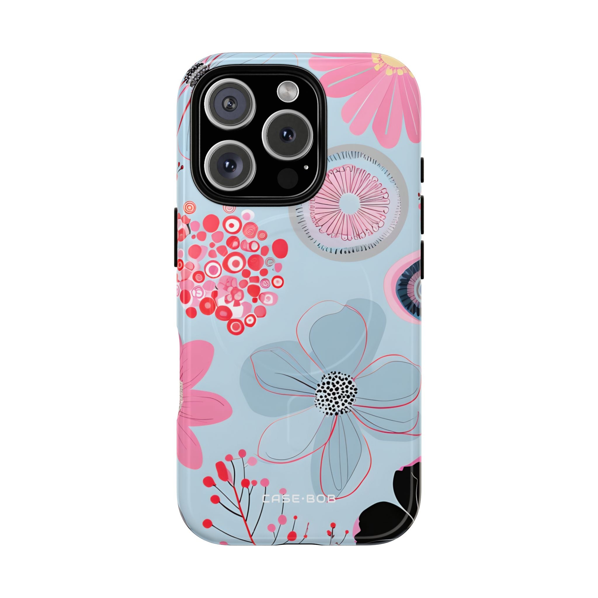 Bloom Whirl iPhone 16 Pro Case - Tough+