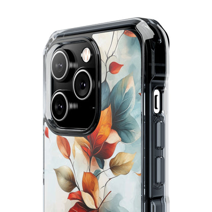 Vibrant Foliage Dance iPhone Case - Impact