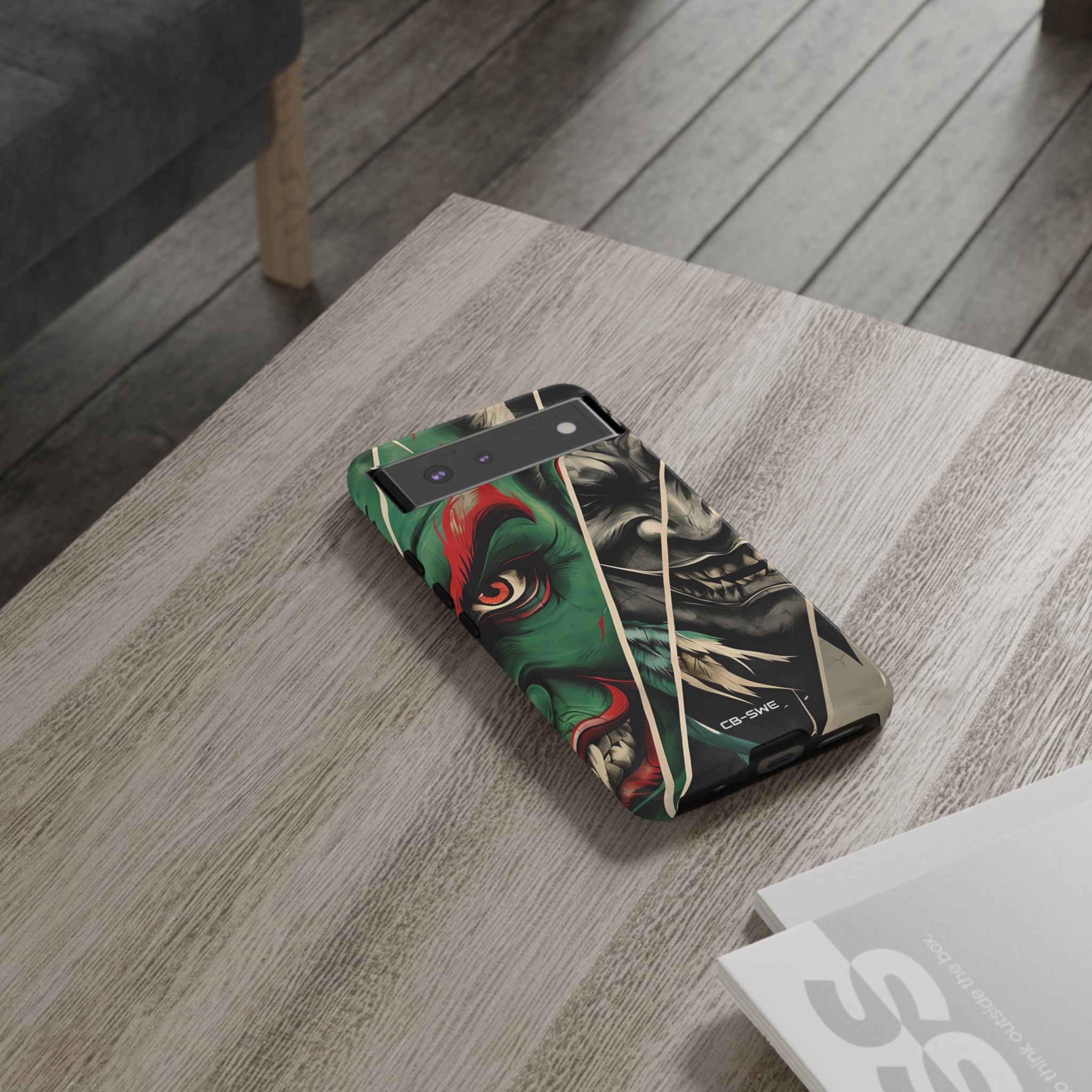 Demonic Panels Clash - Google Pixel Case