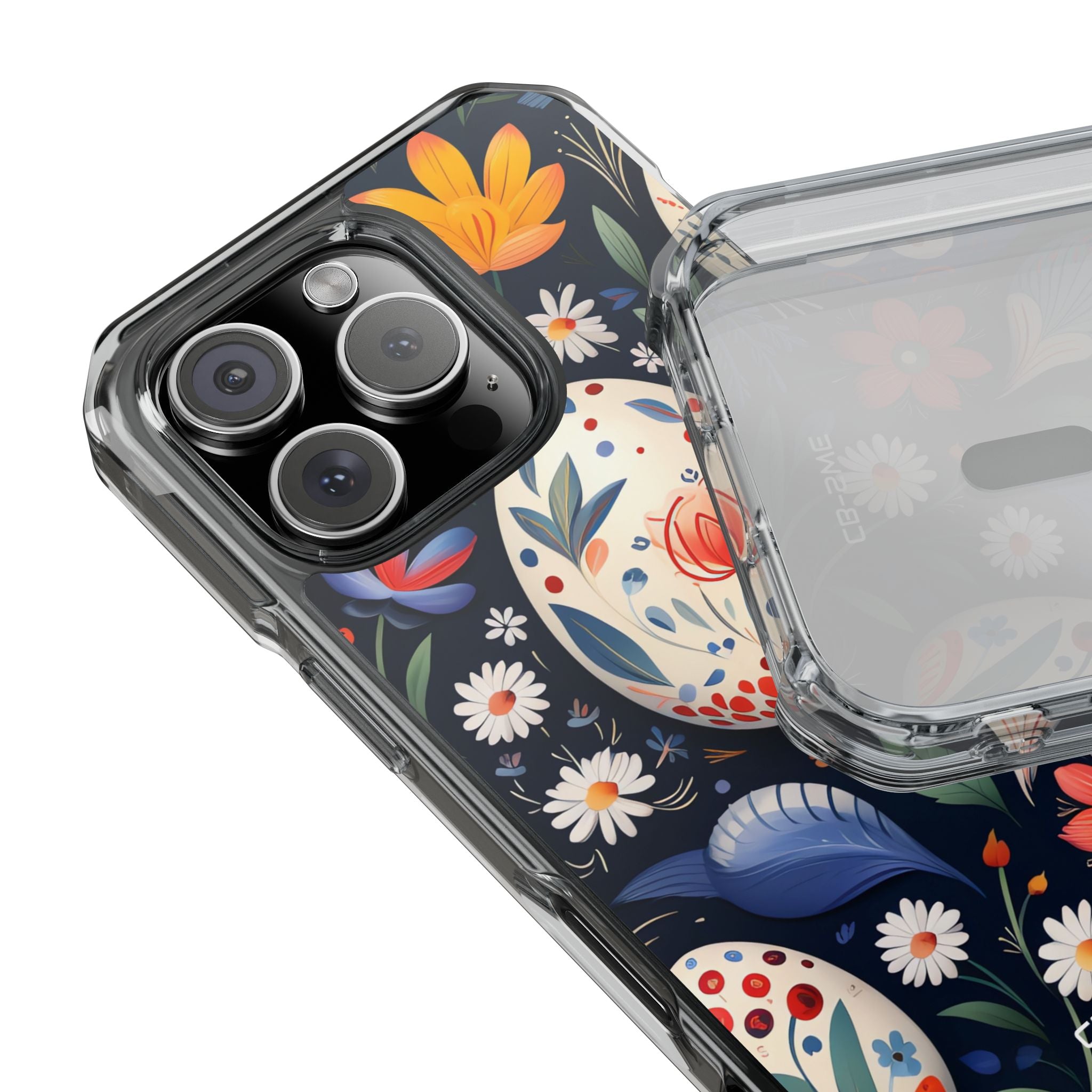 Easter Eggs Bloom iPhone Case - Impact