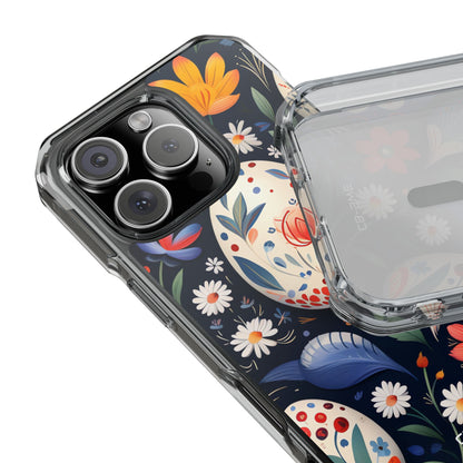 Easter Eggs Bloom iPhone Case - Impact
