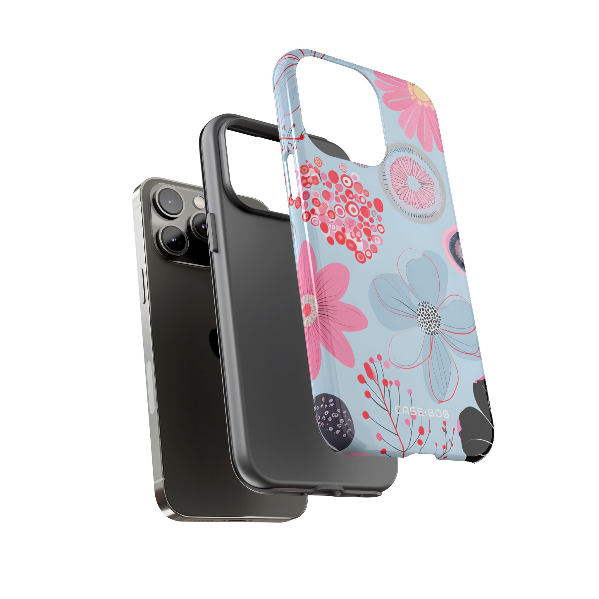 Bloom Whirl iPhone 14 Pro Max Case - Tough