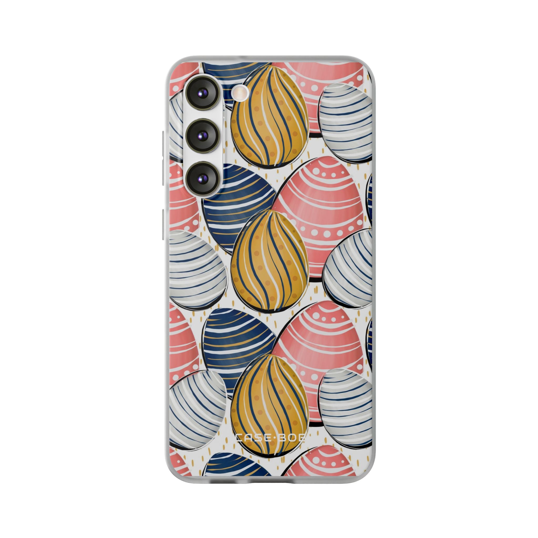 Pastel Eggs Samsung S23 Plus Case - Soft