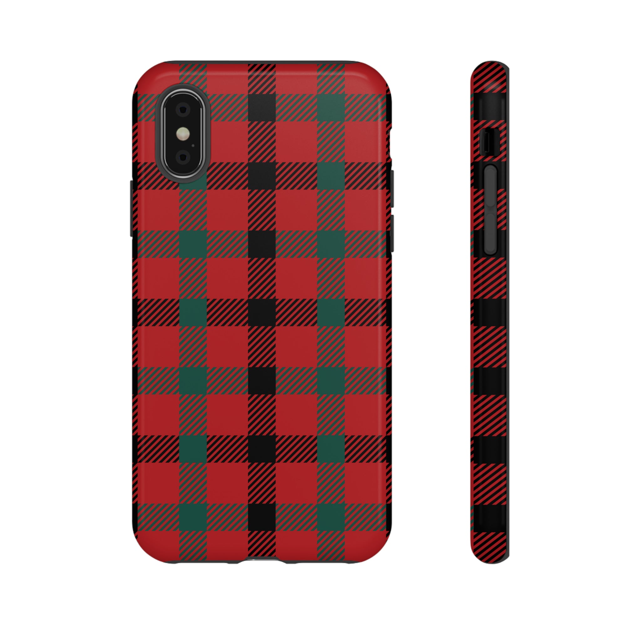 Red Flannel - Protective Phone Case