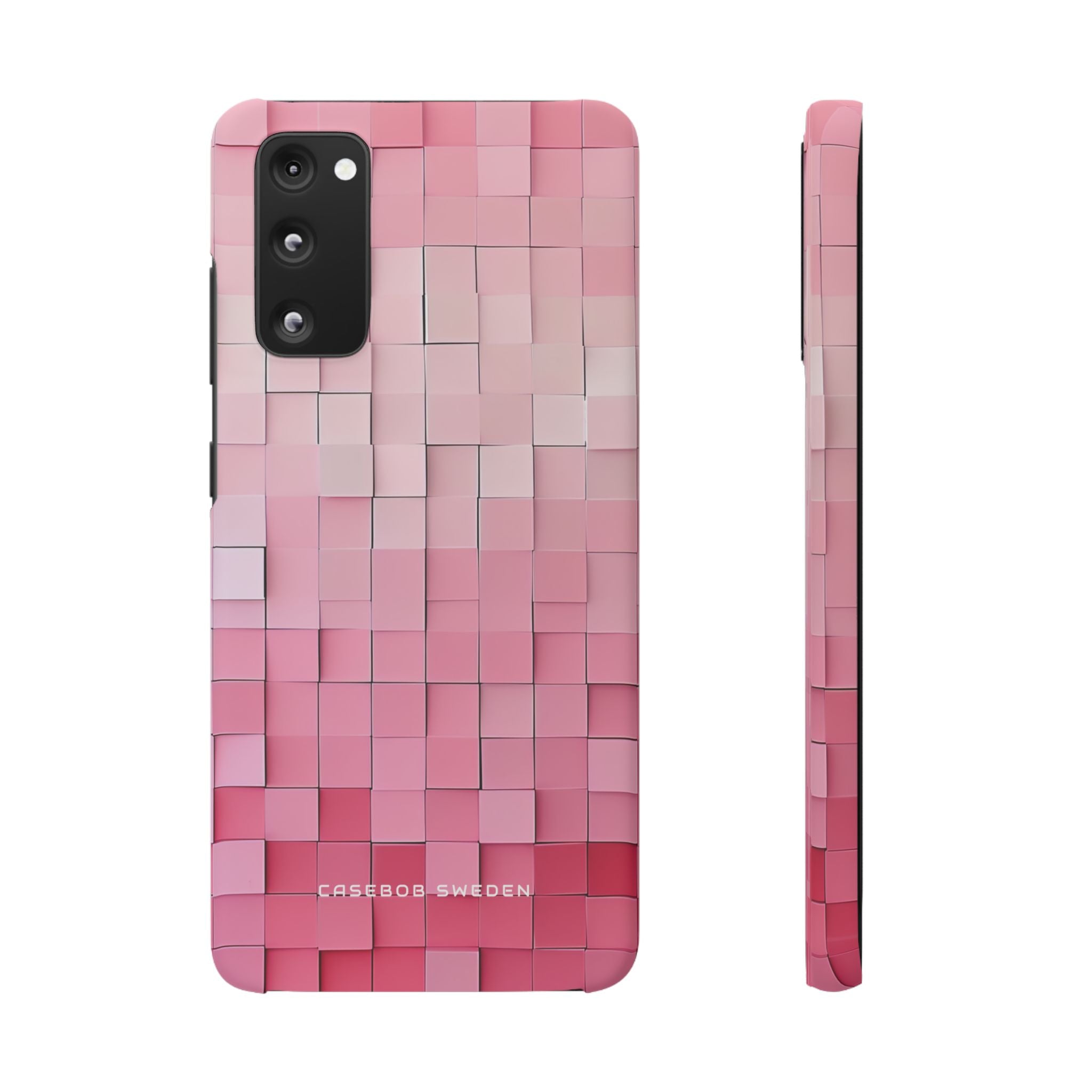 Gradient Pink Mosaic Samsung S20 - Slim Phone Case