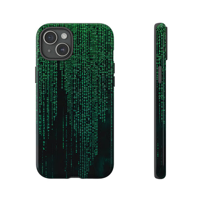 Hex Elegance: Code Gradient - Protective Phone Case