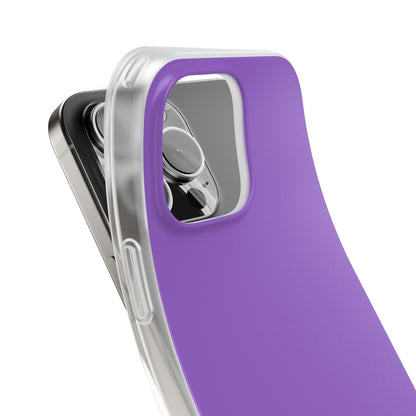 Amethyst Purple - Flexi iPhone 16 Phone Case