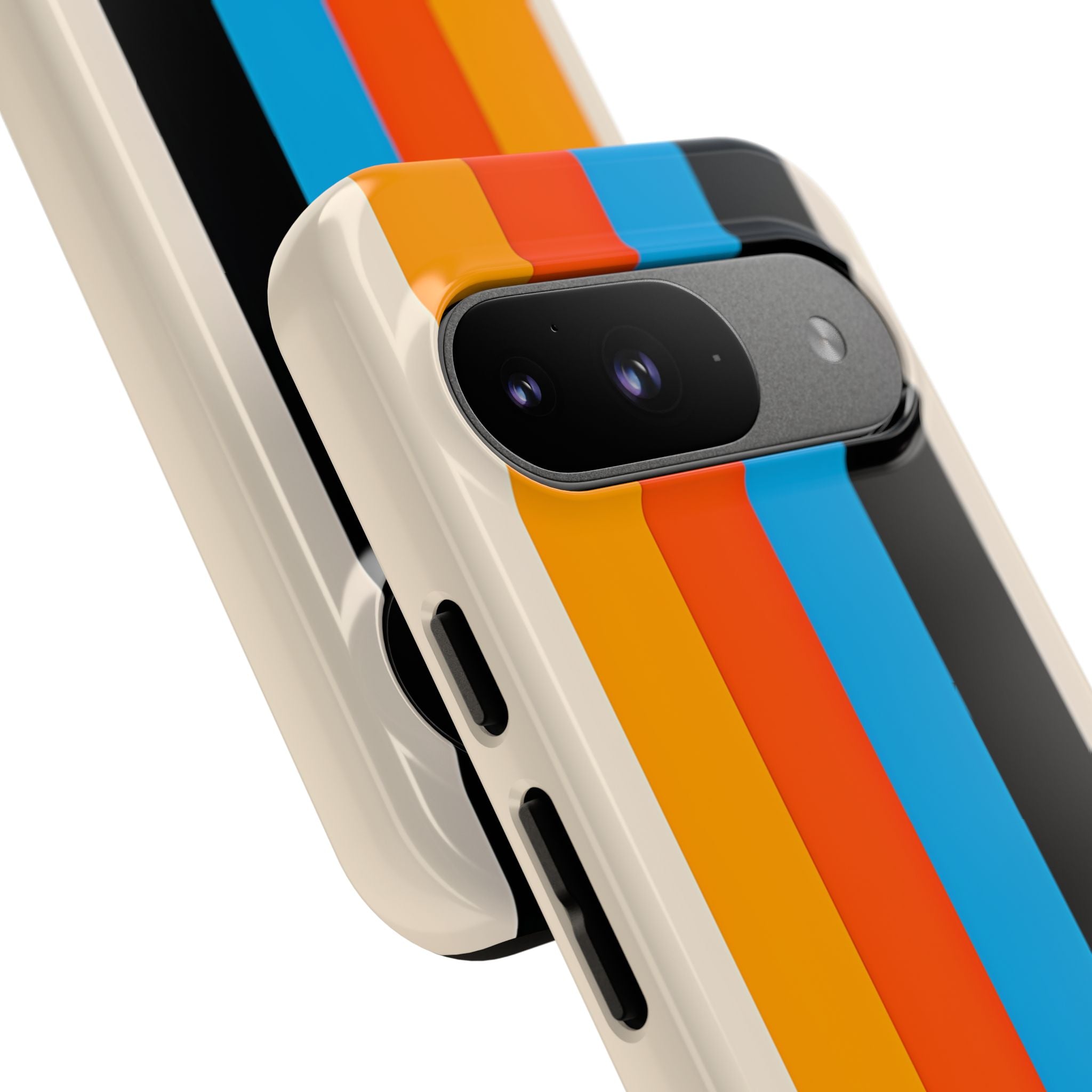 Colorful Harmony Stripes - Google Pixel Case