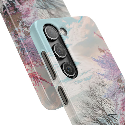 Spring Dreamscape - Slim Samsung S23 Phone Case