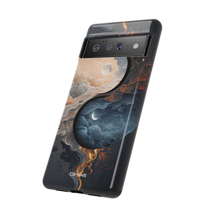 Moonlit Elemental Harmony - Google Pixel Case