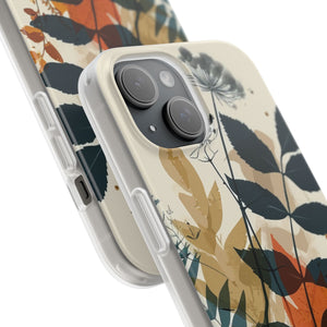 Botanical Serenity | Flexible Phone Case for iPhone