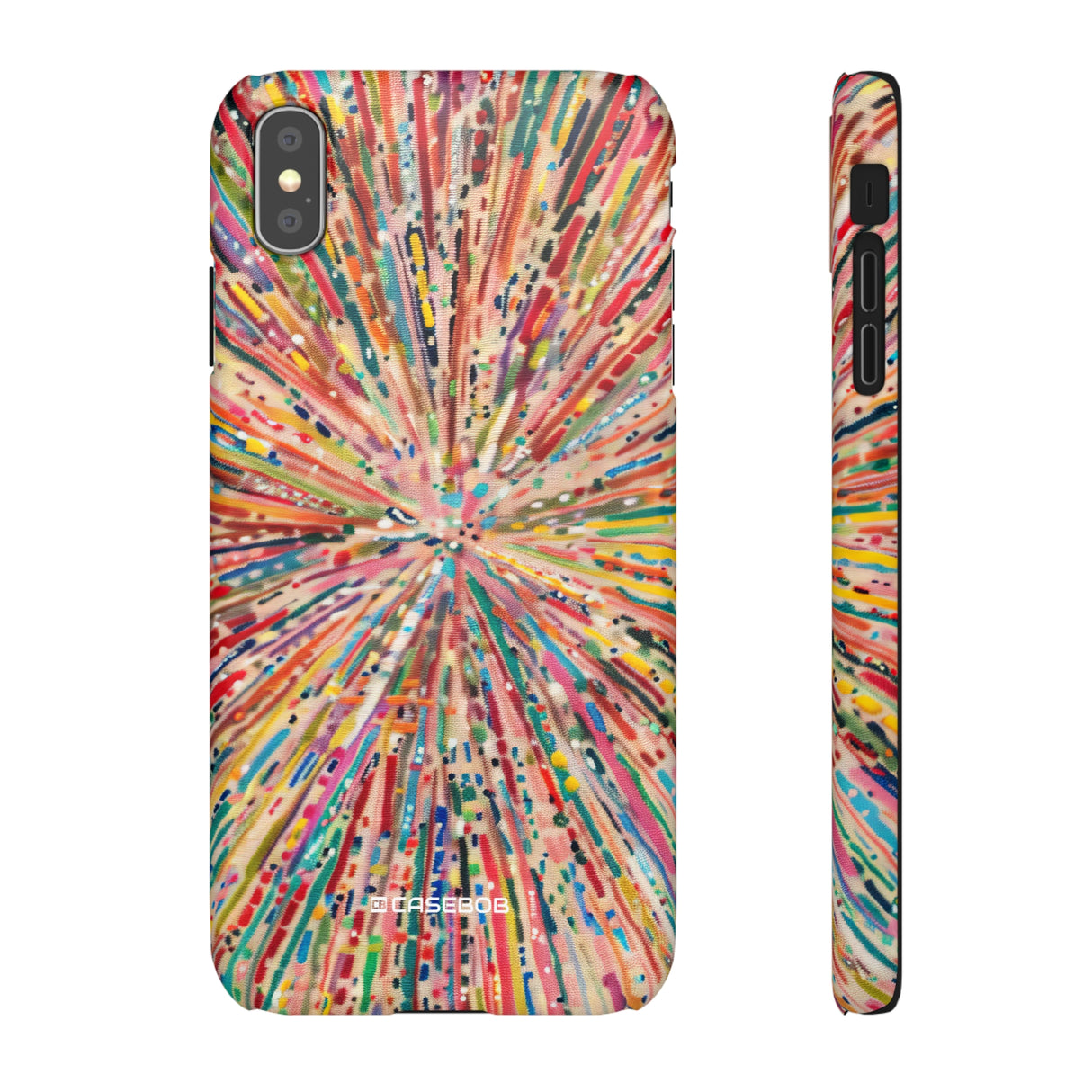 Radiant Burst | Slim Phone Case for iPhone