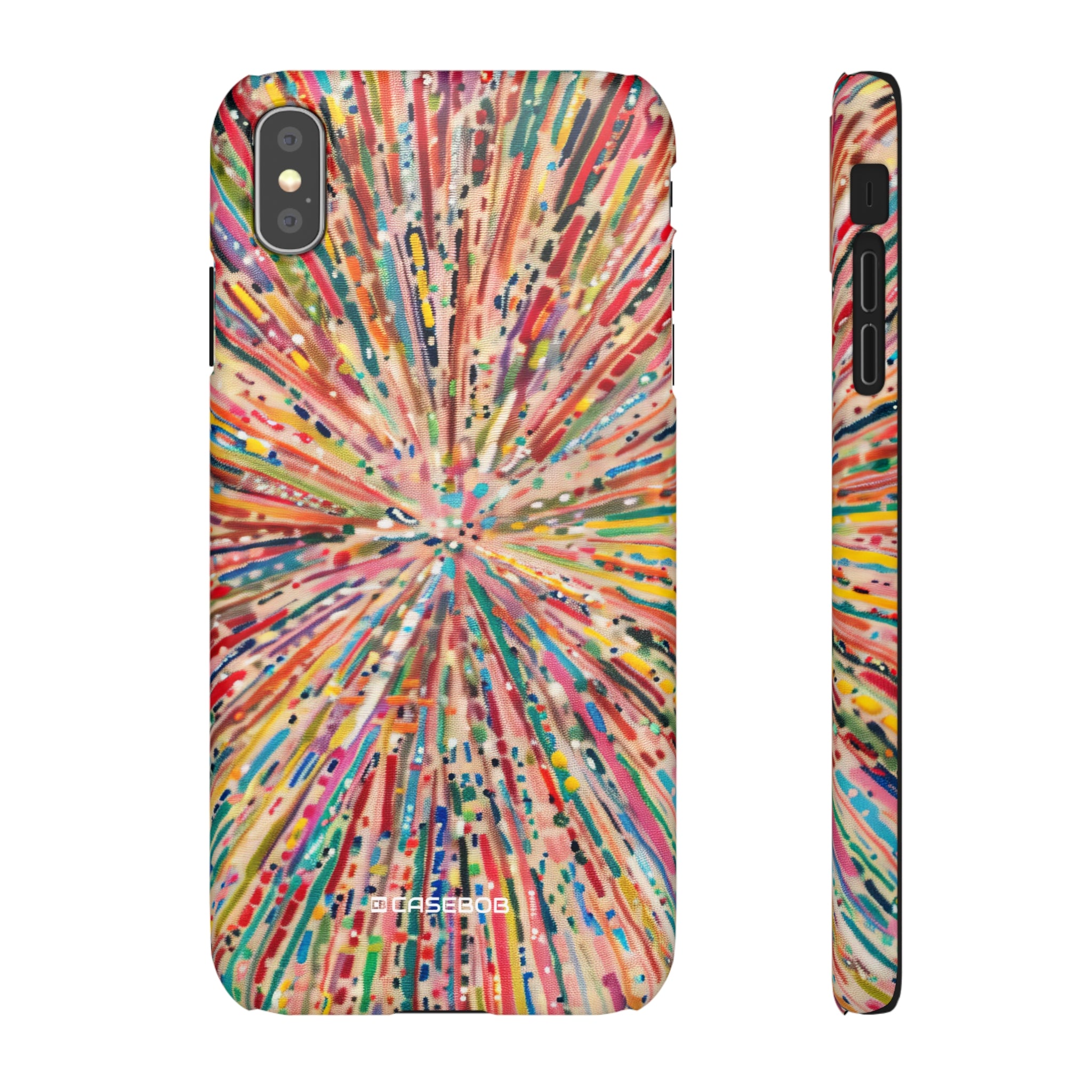 Radiant Burst | Slim Phone Case for iPhone