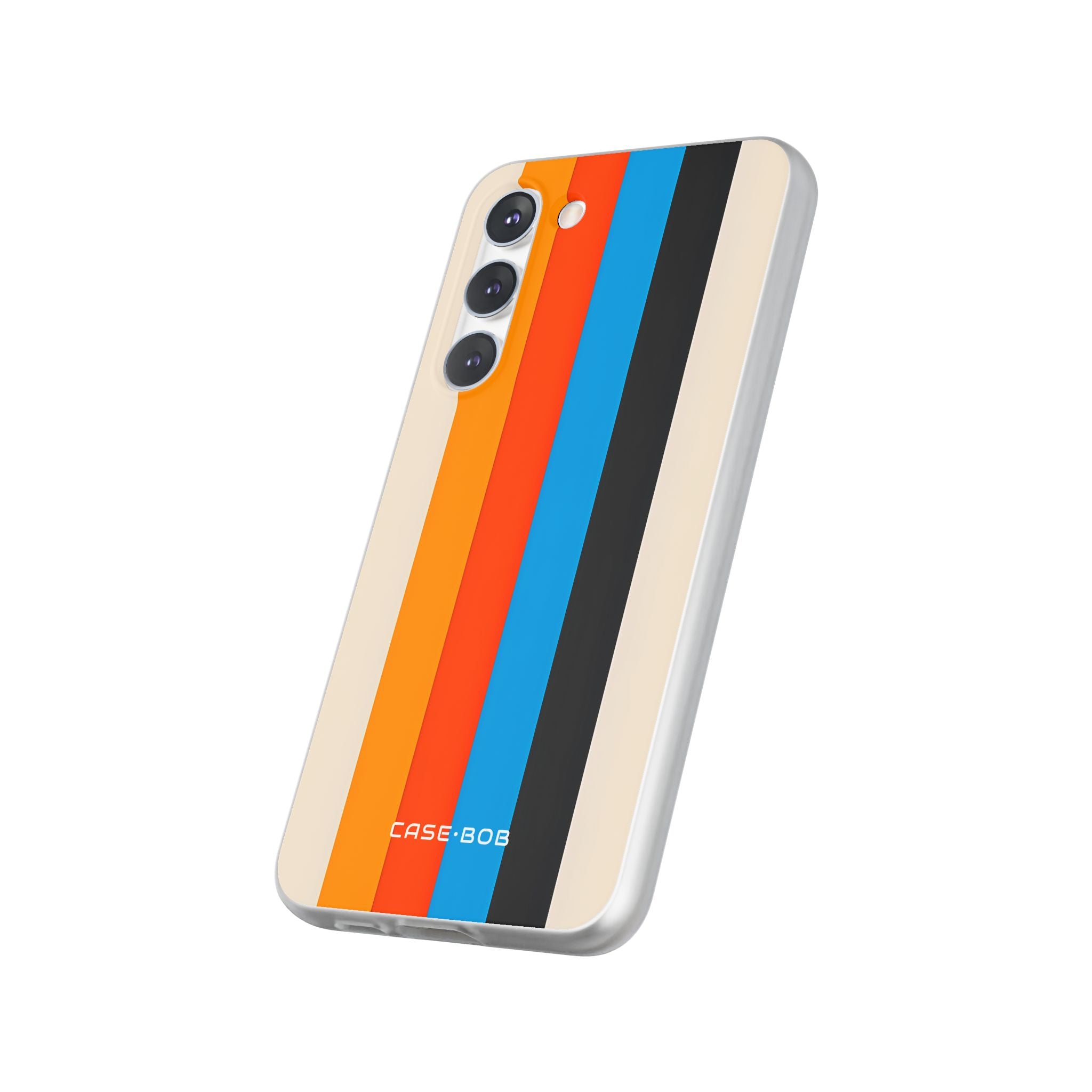 Vivid Stripe Harmony Samsung S23 Plus Case - Soft