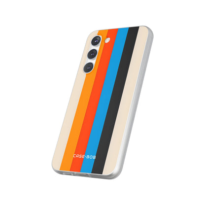 Vivid Stripe Harmony Samsung S23 Plus Case - Soft