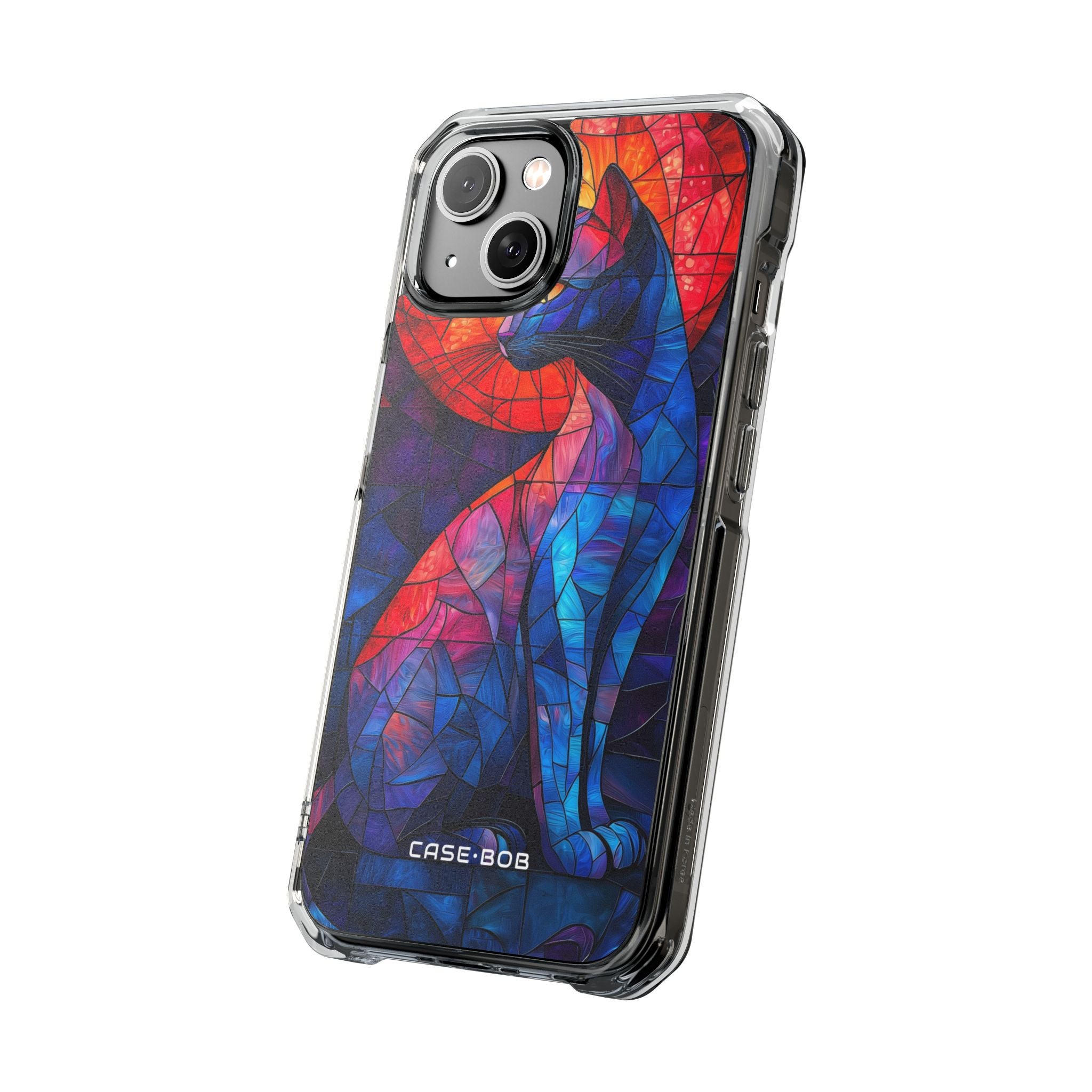 Celestial Cat iPhone 14 Case - Impact