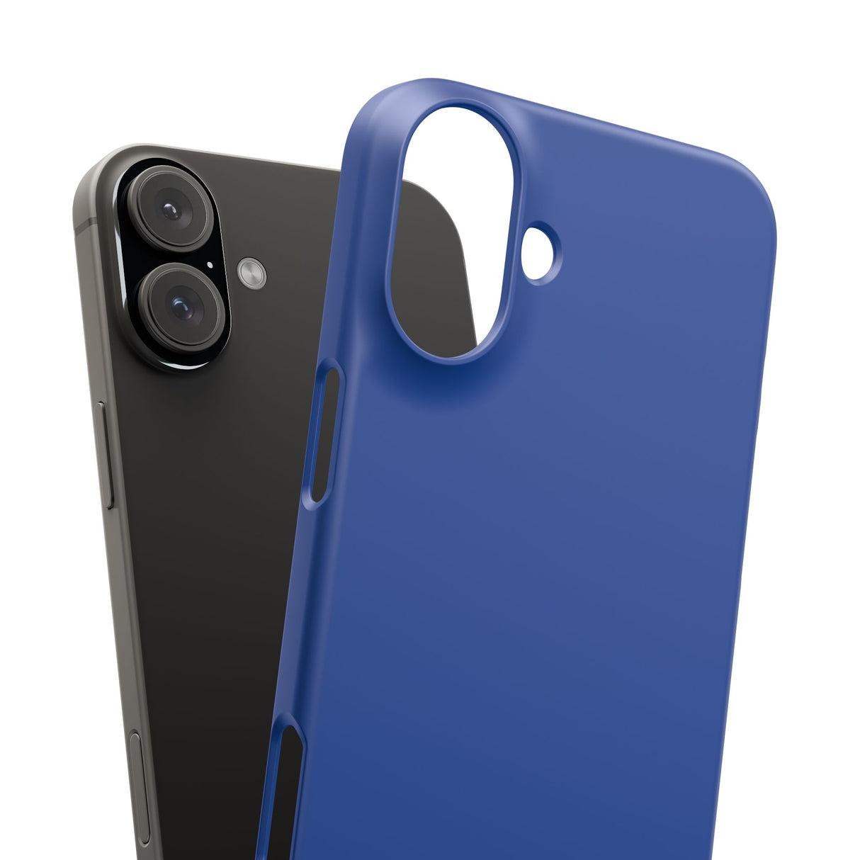 Cobalt Blue iPhone Case |Slim|