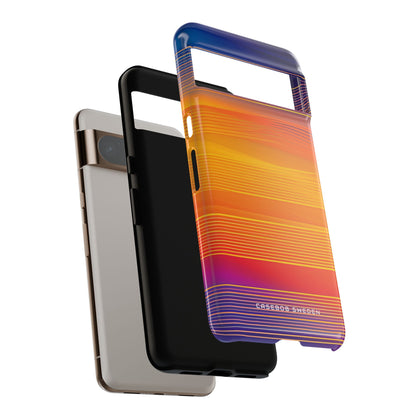 Gradient Sunset Flow Google Pixel 8 - Tough Phone Case