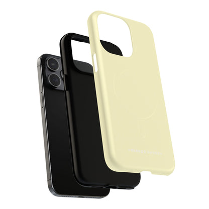 Lemon Chiffon iPhone 15 | Tough+ Phone Case