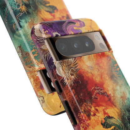 Dragon Ember Google Pixel 8 Pro Case - Tough