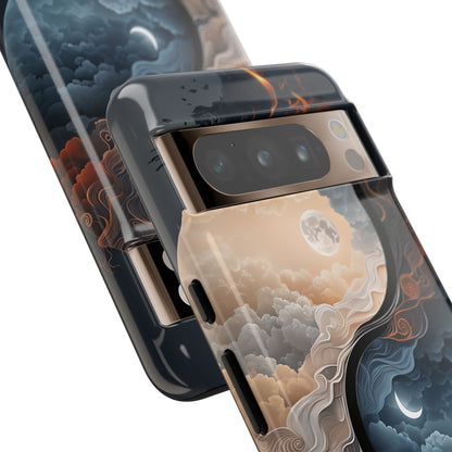 Moonlit Elemental Harmony - Google Pixel Case