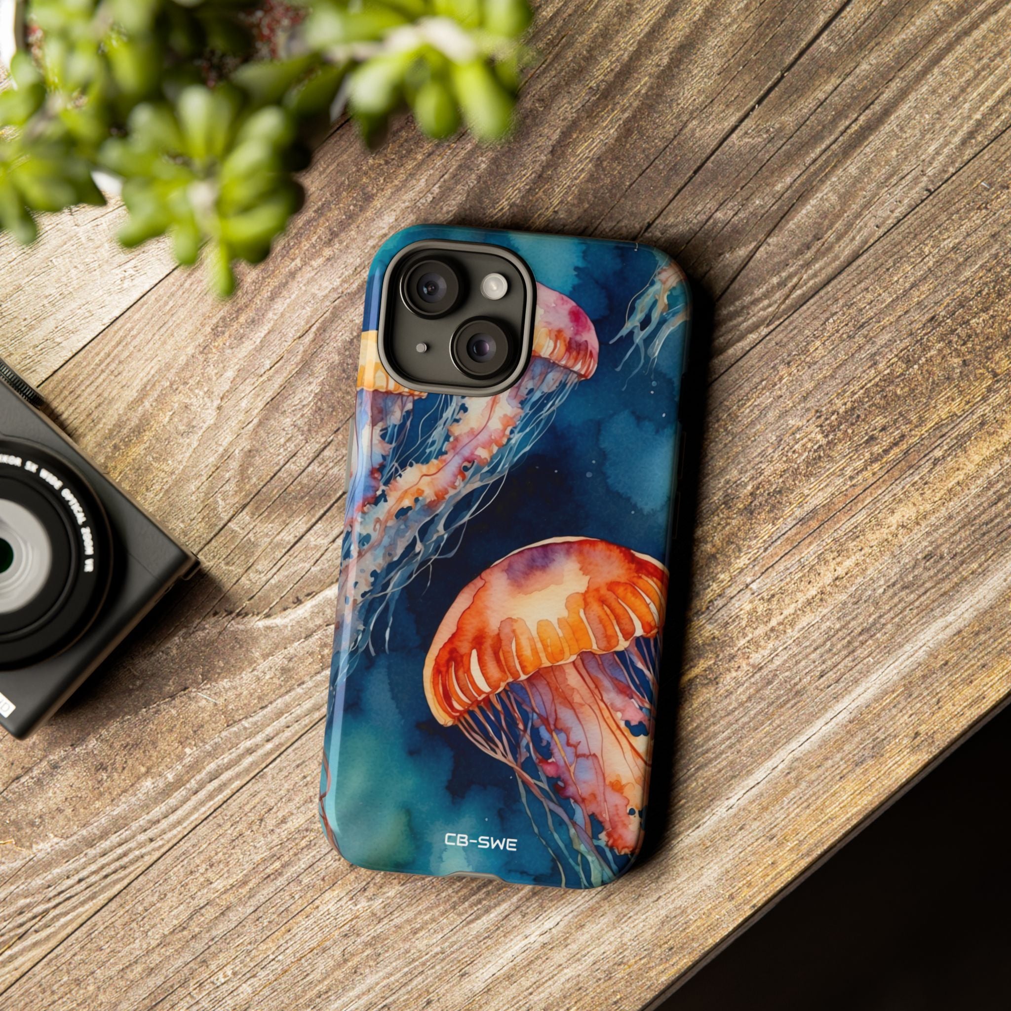 Jellyfish Dance Gracefully - iPhone Case