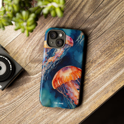 Jellyfish Dance Gracefully - iPhone Case