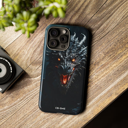 Fierce Dragon Roars - iPhone Case