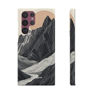 Tranquil Peaks | Slim Phone Case for Samsung