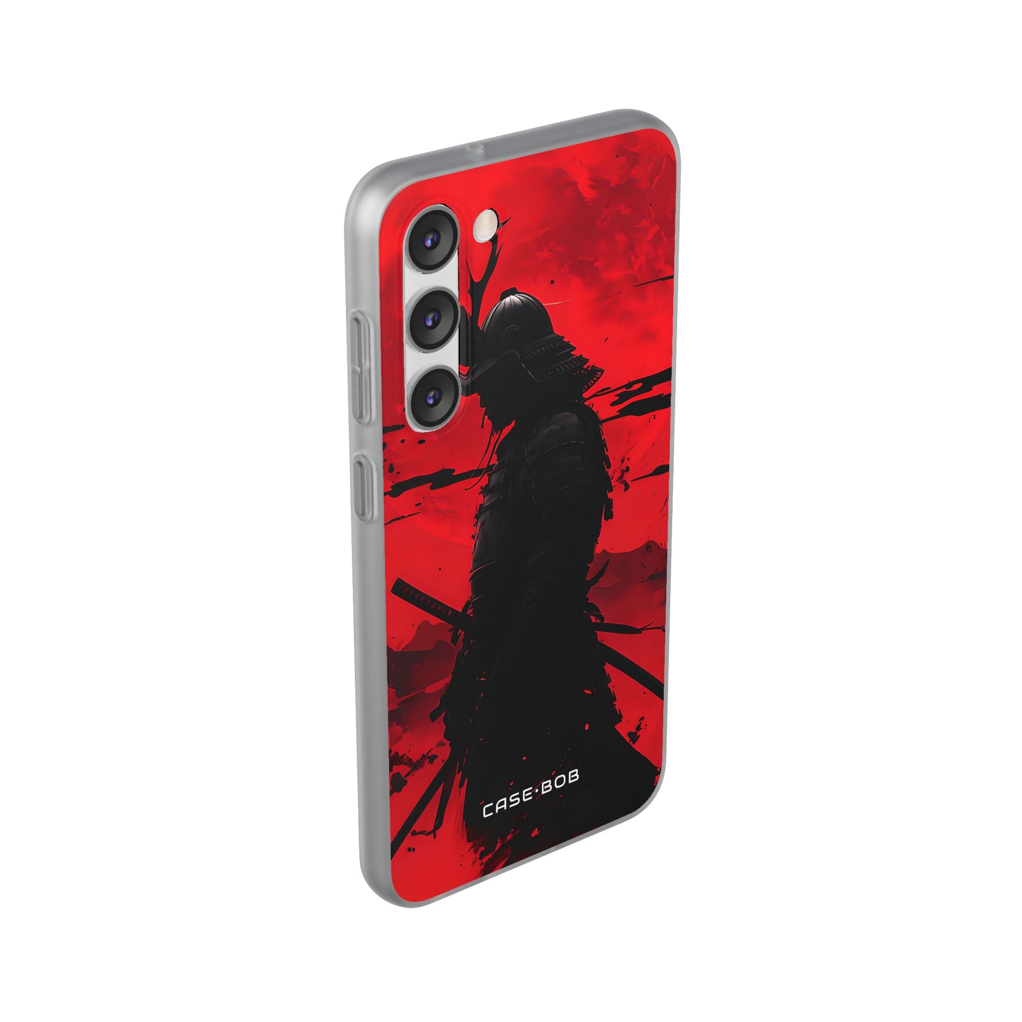 Crimson Samurai Samsung S23 Plus Case - Soft