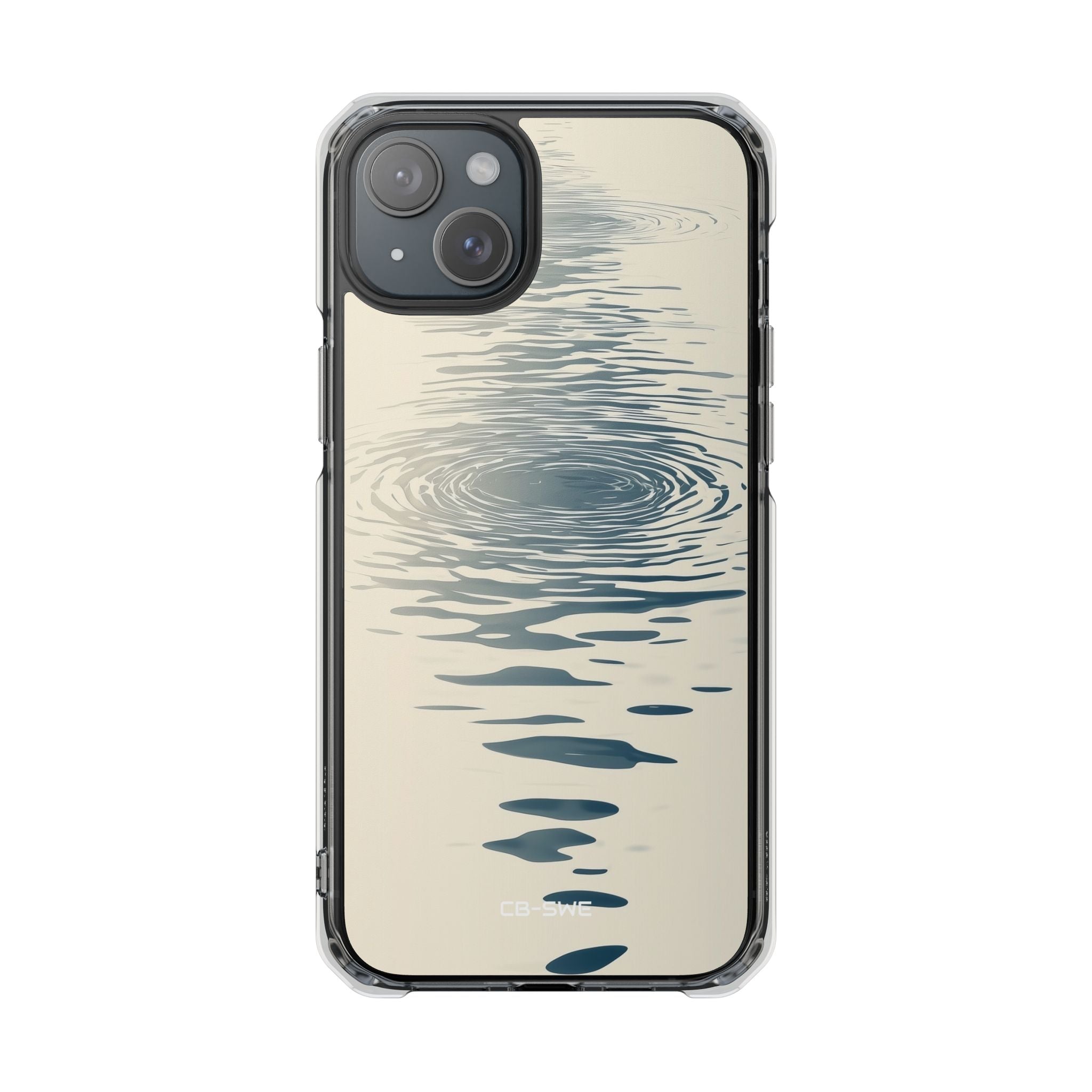 Ripples Create Depth iPhone Case - Impact