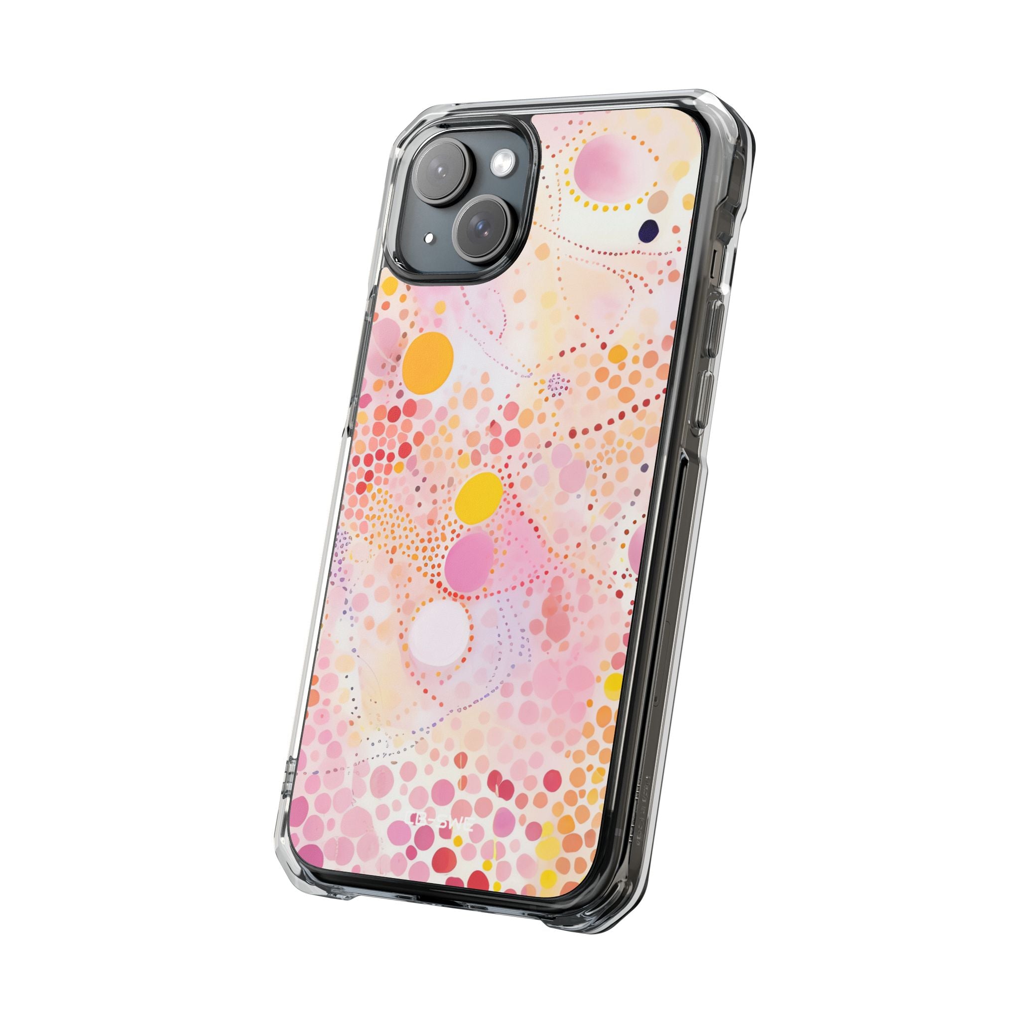 Bubbles Dance Light iPhone Case - Impact