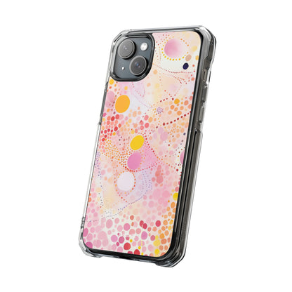 Bubbles Dance Light iPhone Case - Impact