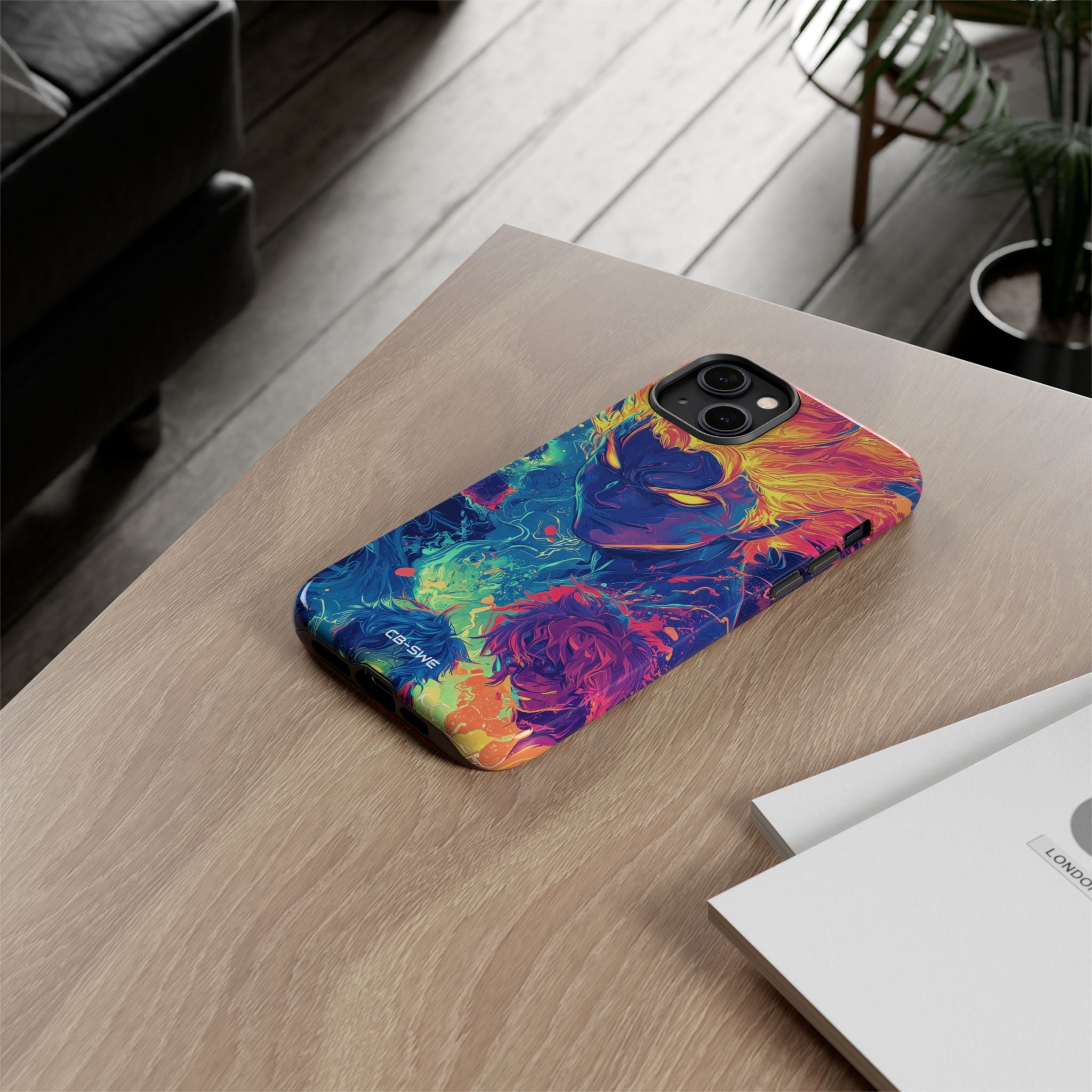 Fiery Souls Emerge - iPhone Case