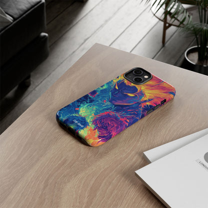 Fiery Souls Emerge - iPhone Case