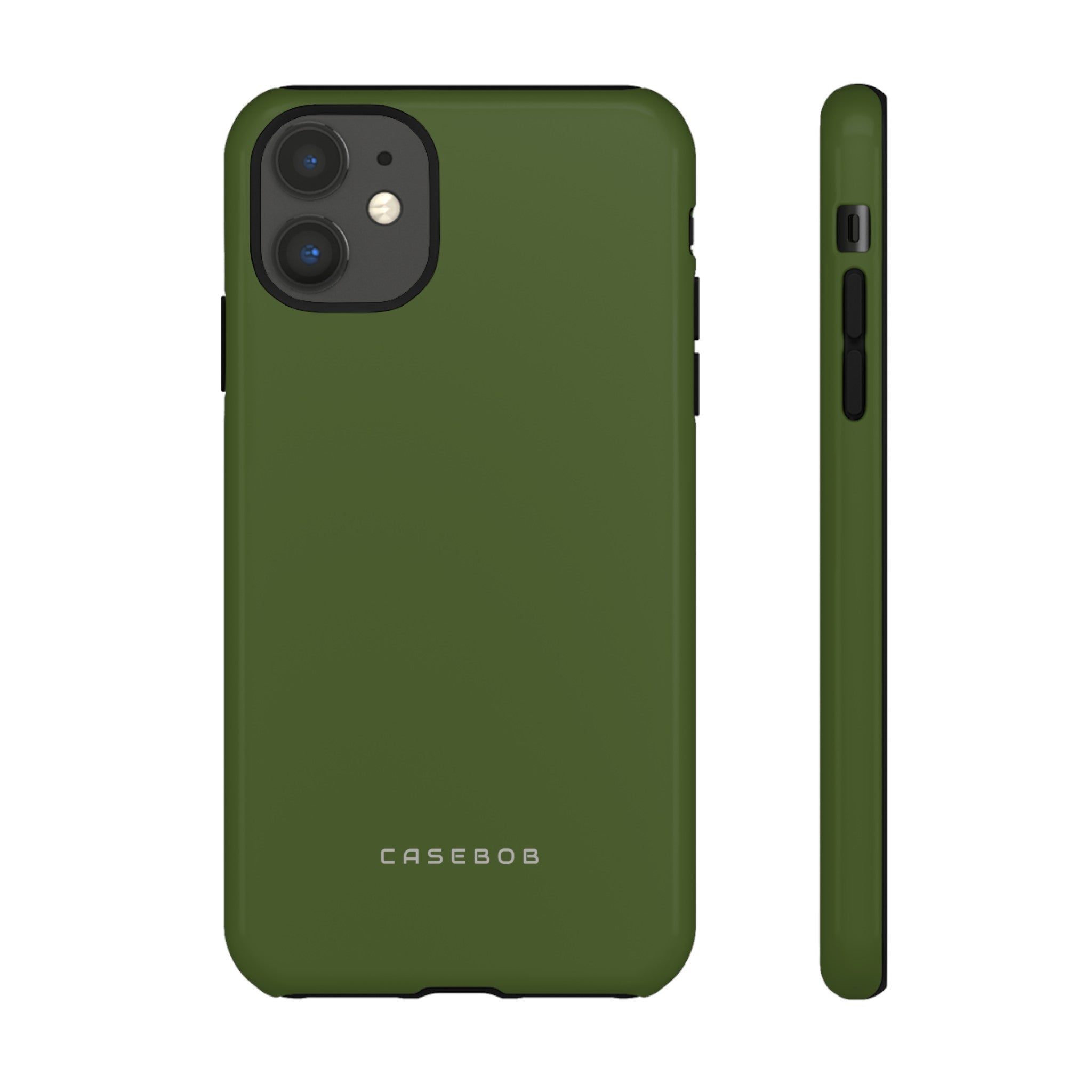 Dark Green Moss - Protective Phone Case