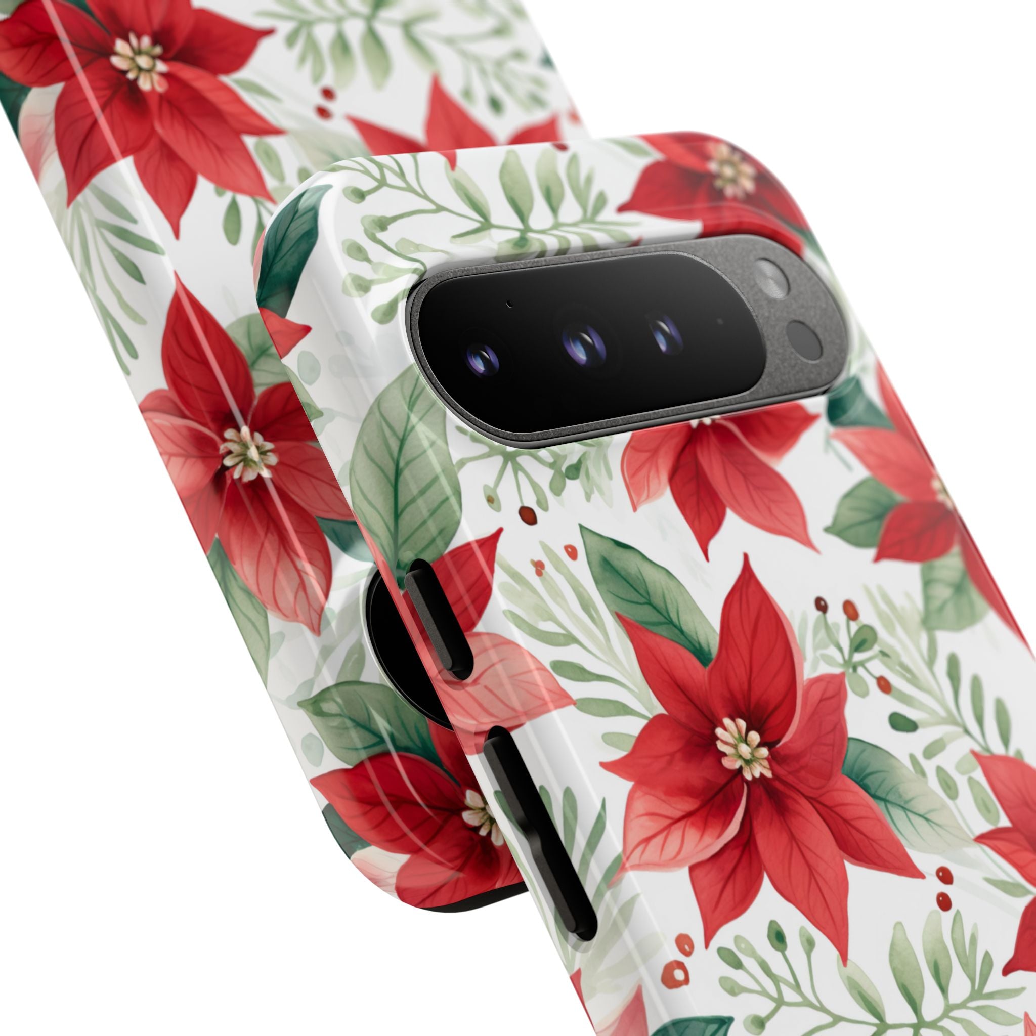 Poinsettias Bloom Bright - Google Pixel Case