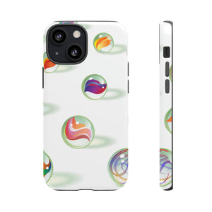 Glass Marbles - Protective Phone Case