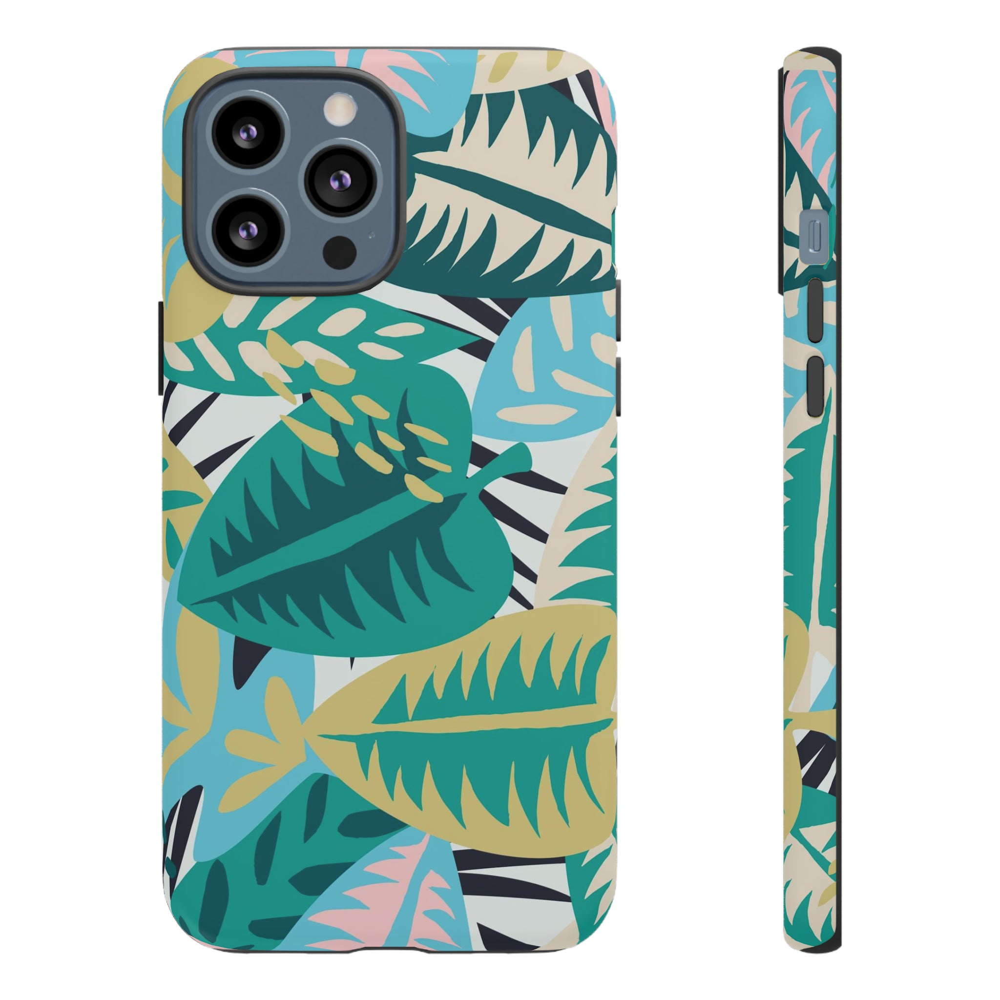 Tropical Leaf Jona - Protective Phone Case